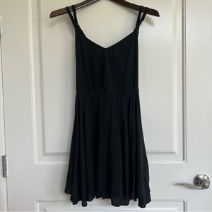 jasmine halter mini dress dupe Jasmine Halter Mini Dress ~ Deep Emerald Luxe Satin main image 1